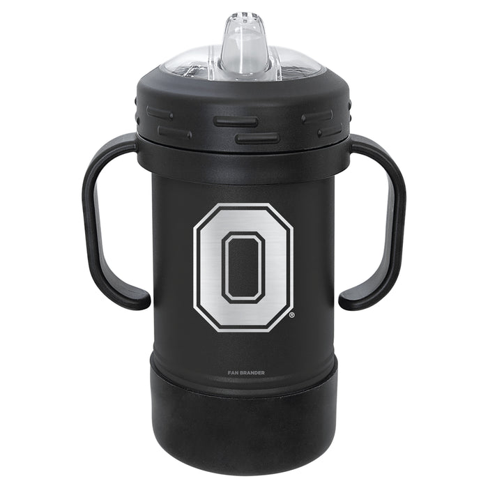 Fan Brander Sippy Cup Tumbler with Ohio State Buckeyes Logos