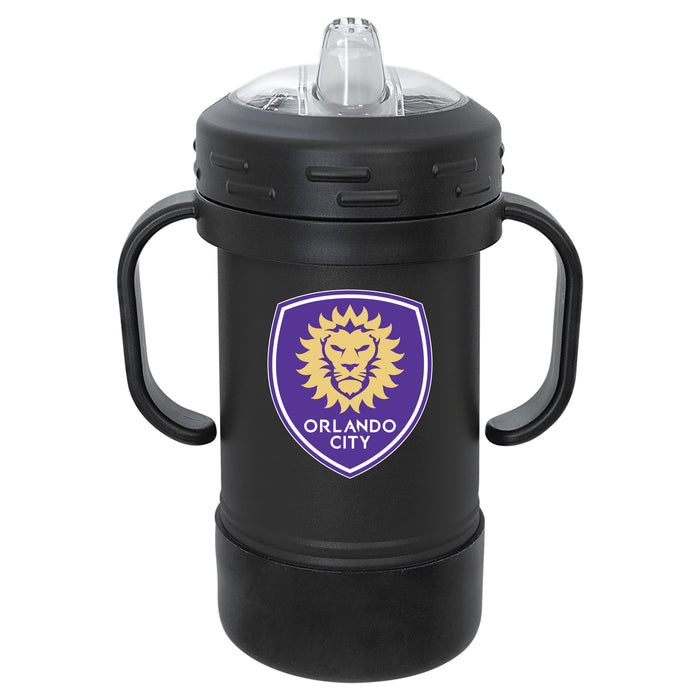 Fan Brander Sippy Cup Tumbler with Orlando City SC Logos