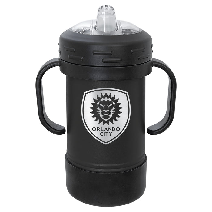 Fan Brander Sippy Cup Tumbler with Orlando City SC Logos