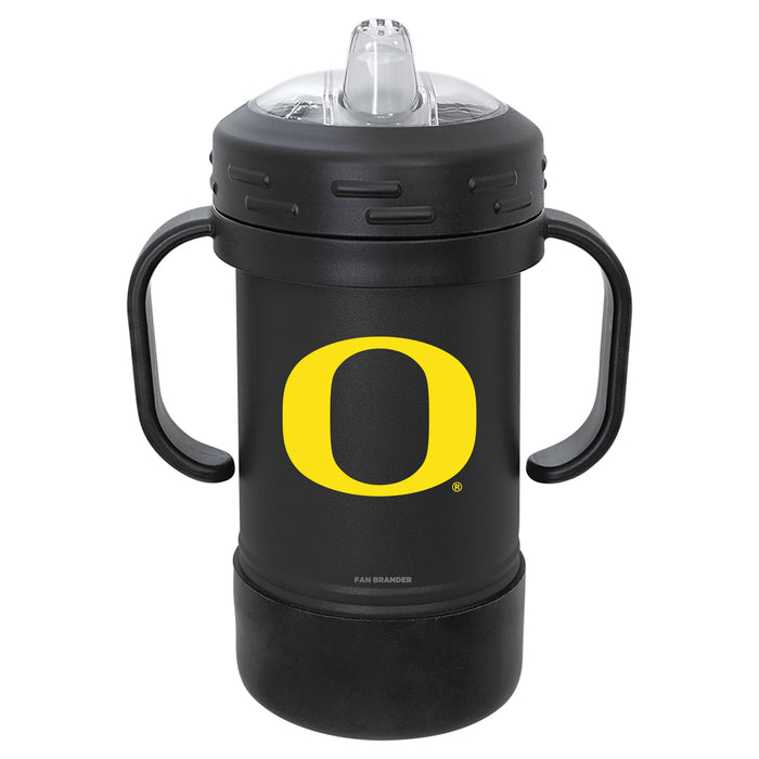 Fan Brander Sippy Cup Tumbler with Oregon Ducks Logos