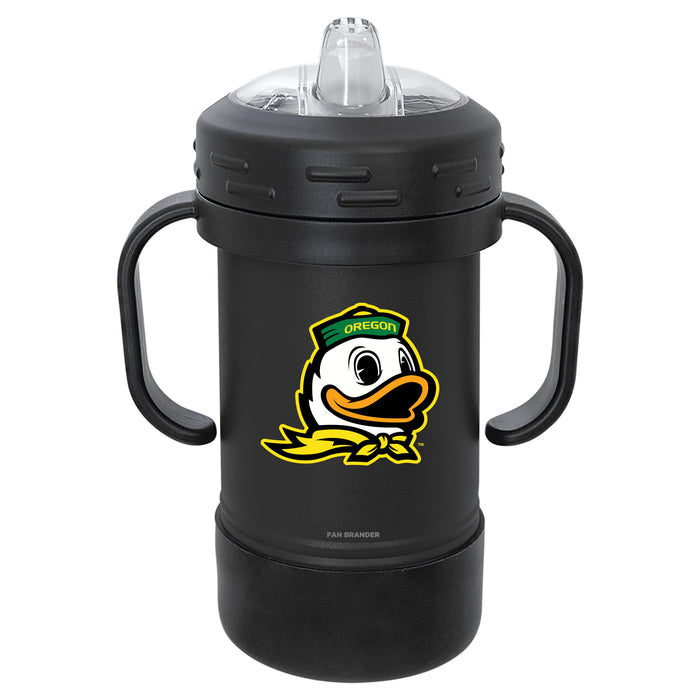 Fan Brander Sippy Cup Tumbler with Oregon Ducks Logos