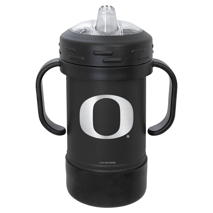 Fan Brander Sippy Cup Tumbler with Oregon Ducks Logos