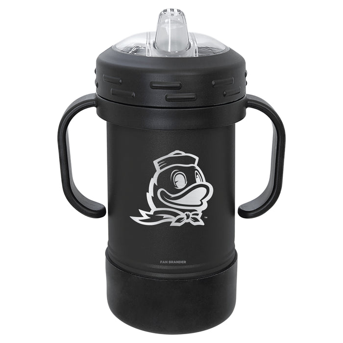 Fan Brander Sippy Cup Tumbler with Oregon Ducks Logos