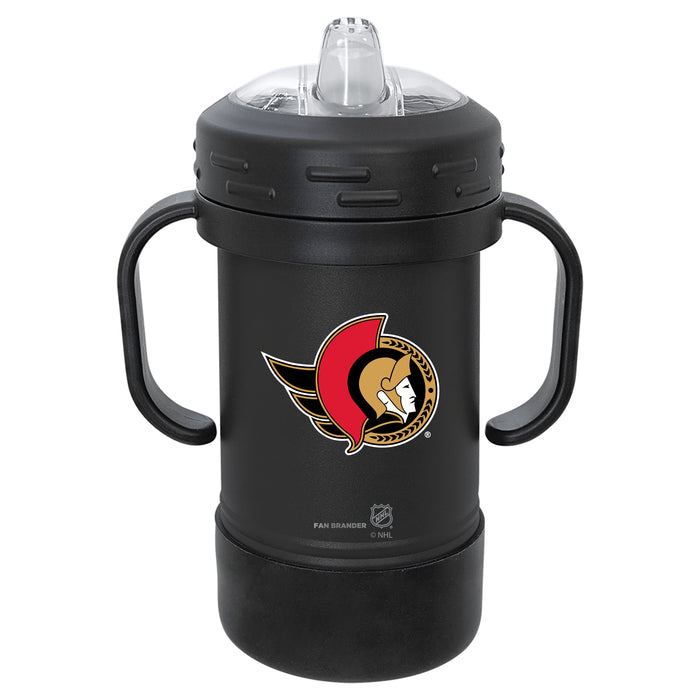 Fan Brander Sippy Cup Tumbler with Ottawa Senators Logos