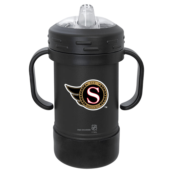 Fan Brander Sippy Cup Tumbler with Ottawa Senators Logos