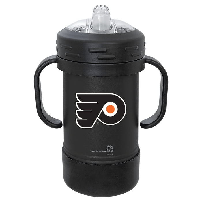 Fan Brander Sippy Cup Tumbler with Philadelphia Flyers Logos