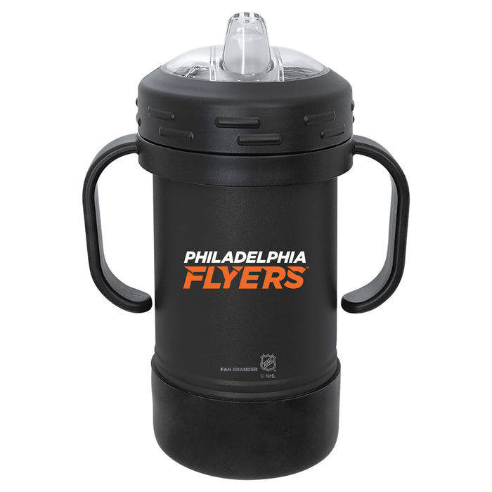 Fan Brander Sippy Cup Tumbler with Philadelphia Flyers Logos