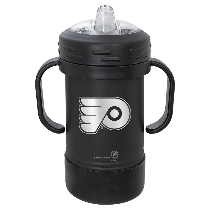 Fan Brander Sippy Cup Tumbler with Philadelphia Flyers Logos