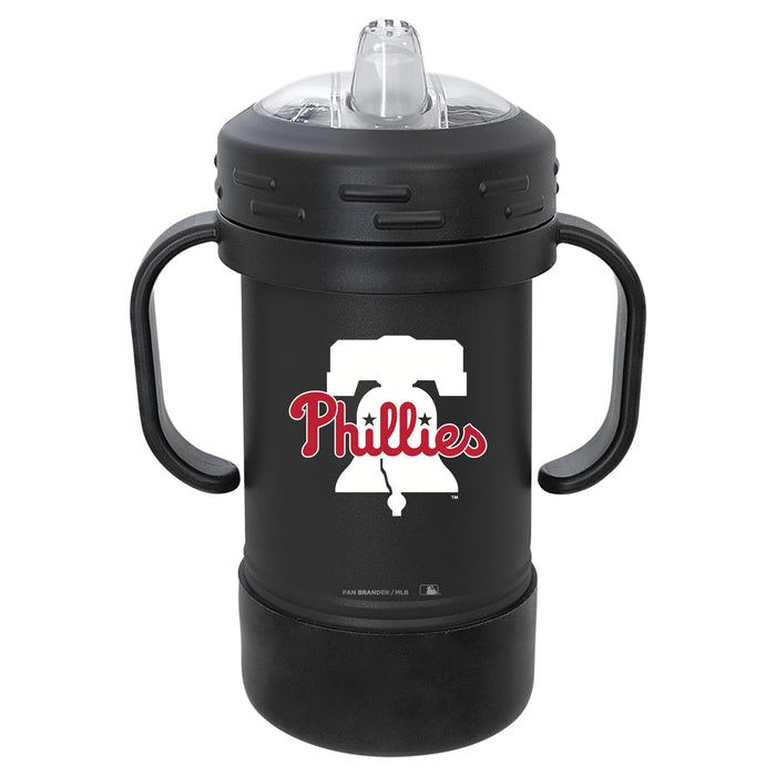 Fan Brander Sippy Cup Tumbler with Philadelphia Phillies Logos