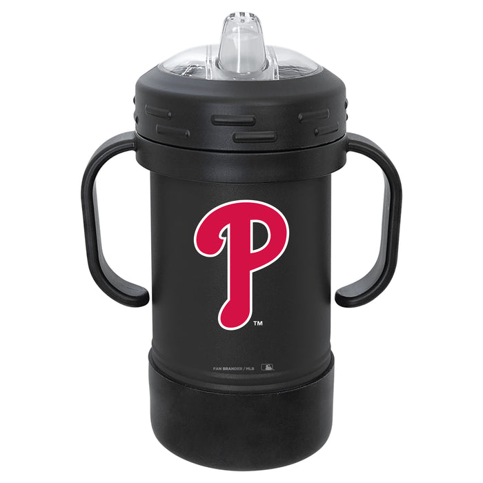 Fan Brander Sippy Cup Tumbler with Philadelphia Phillies Logos