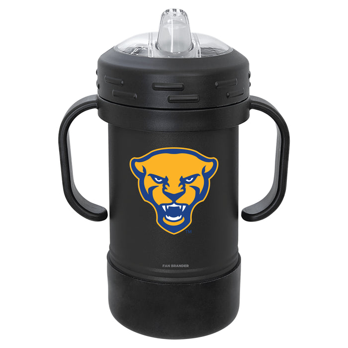 Fan Brander Sippy Cup Tumbler with Rhode Island Rams Logos