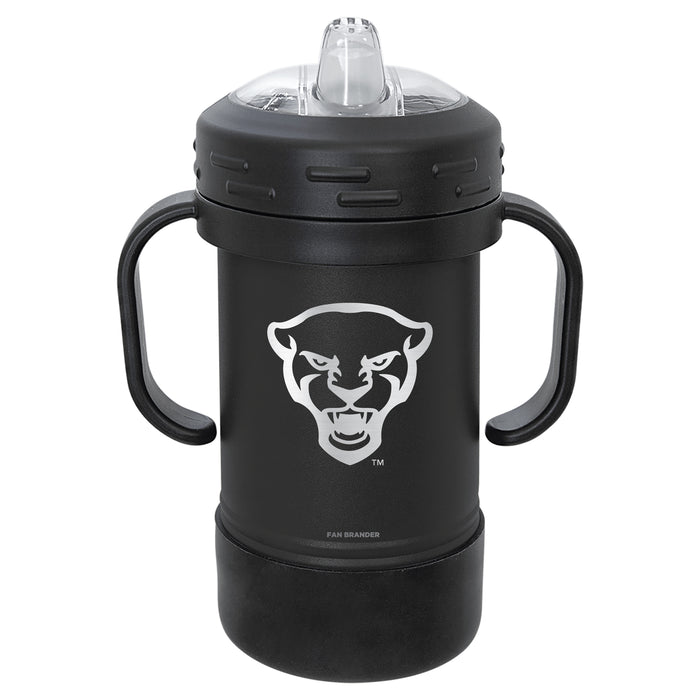 Fan Brander Sippy Cup Tumbler with Rhode Island Rams Logos