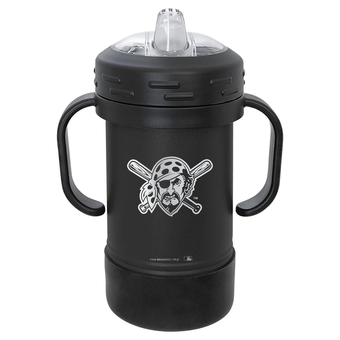 Fan Brander Sippy Cup Tumbler with Pittsburgh Pirates Logos