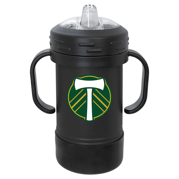 Fan Brander Sippy Cup Tumbler with Portland Timbers Logos