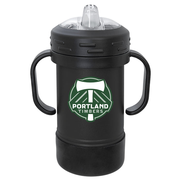 Fan Brander Sippy Cup Tumbler with Portland Timbers Logos