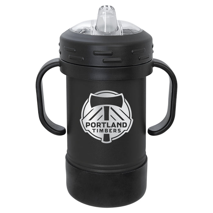 Fan Brander Sippy Cup Tumbler with Portland Timbers Logos