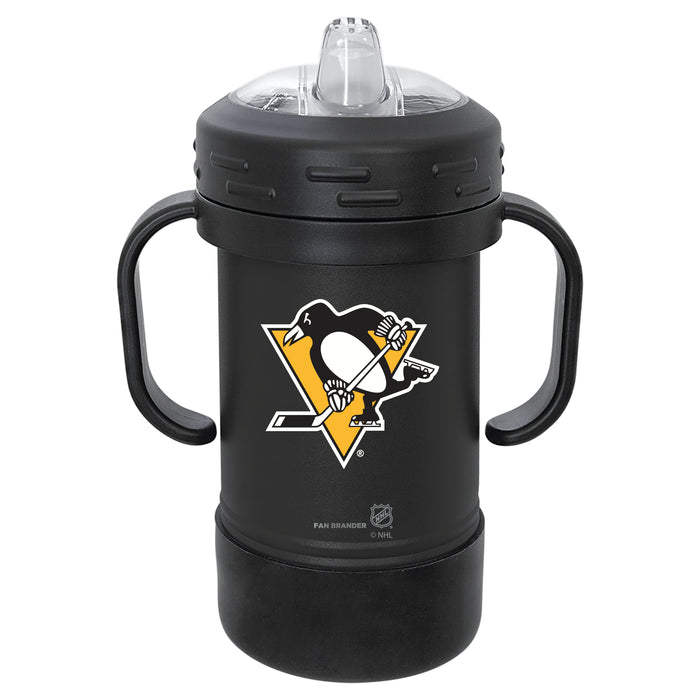 Fan Brander Sippy Cup Tumbler with Pittsburgh Penguins Logos