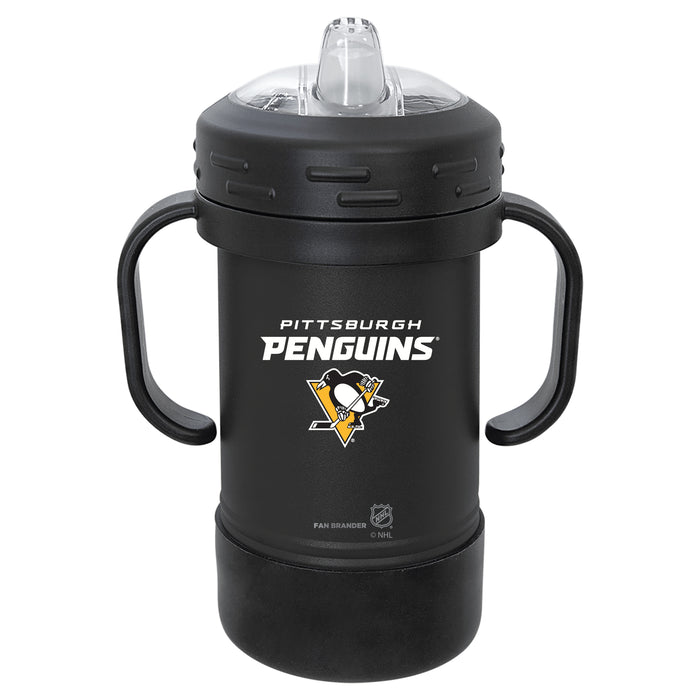 Fan Brander Sippy Cup Tumbler with Pittsburgh Penguins Logos