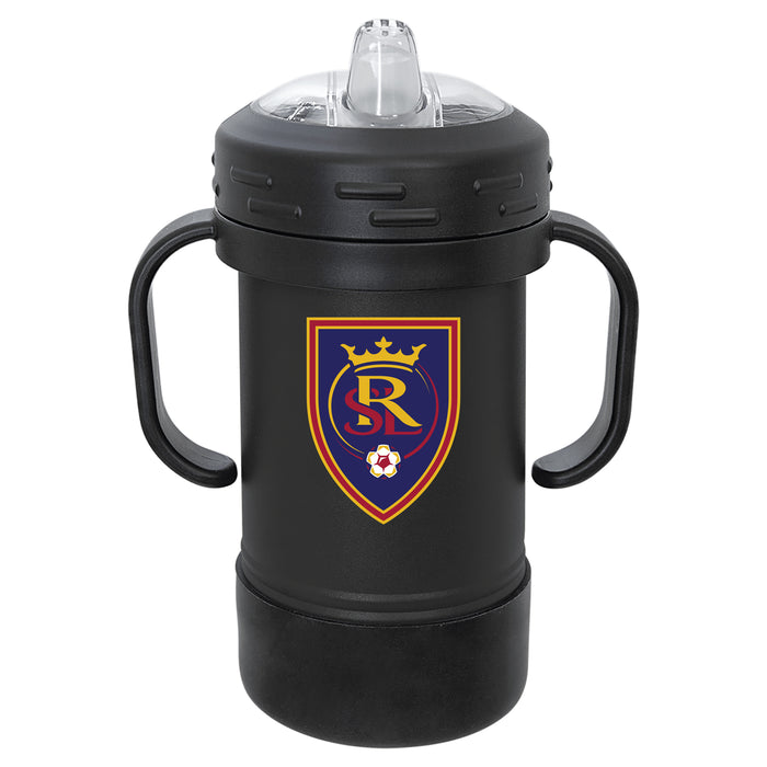 Fan Brander Sippy Cup Tumbler with Real Salt Lake Logos