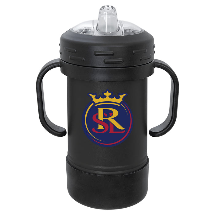 Fan Brander Sippy Cup Tumbler with Real Salt Lake Logos