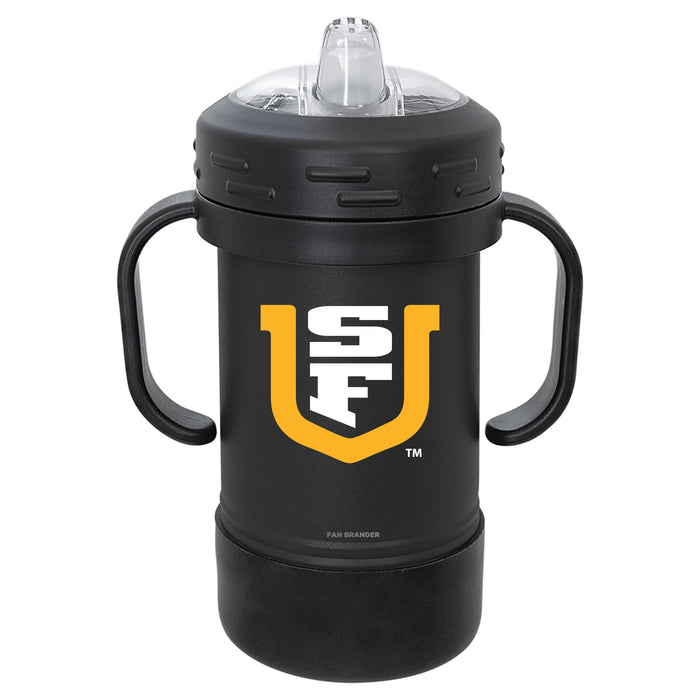 Fan Brander Sippy Cup Tumbler with San Francisco Dons Logos