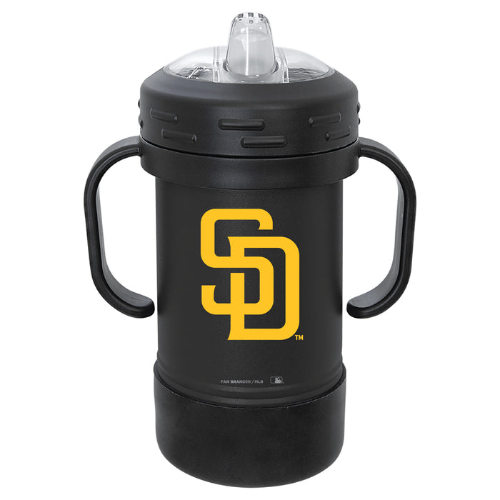 Fan Brander Sippy Cup Tumbler with San Diego Padres Logos