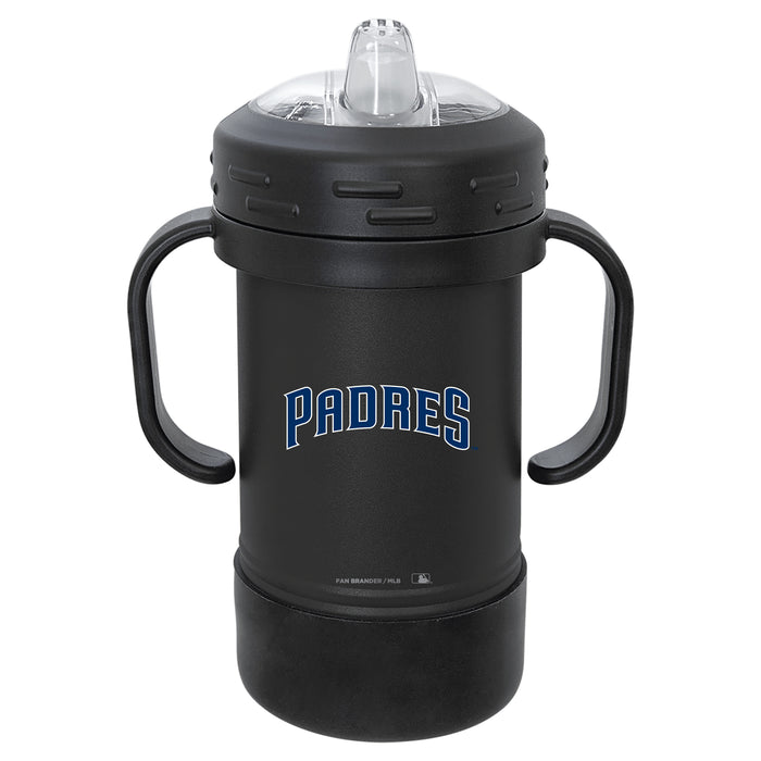 Fan Brander Sippy Cup Tumbler with San Diego Padres Logos