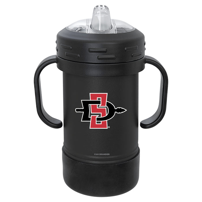 Fan Brander Sippy Cup Tumbler with San Diego State Aztecs Logos