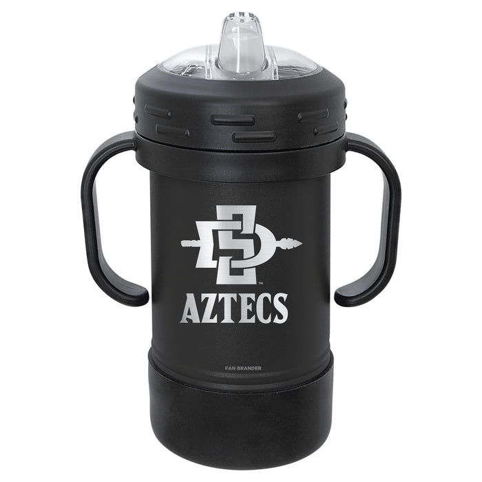 Fan Brander Sippy Cup Tumbler with San Diego State Aztecs Logos