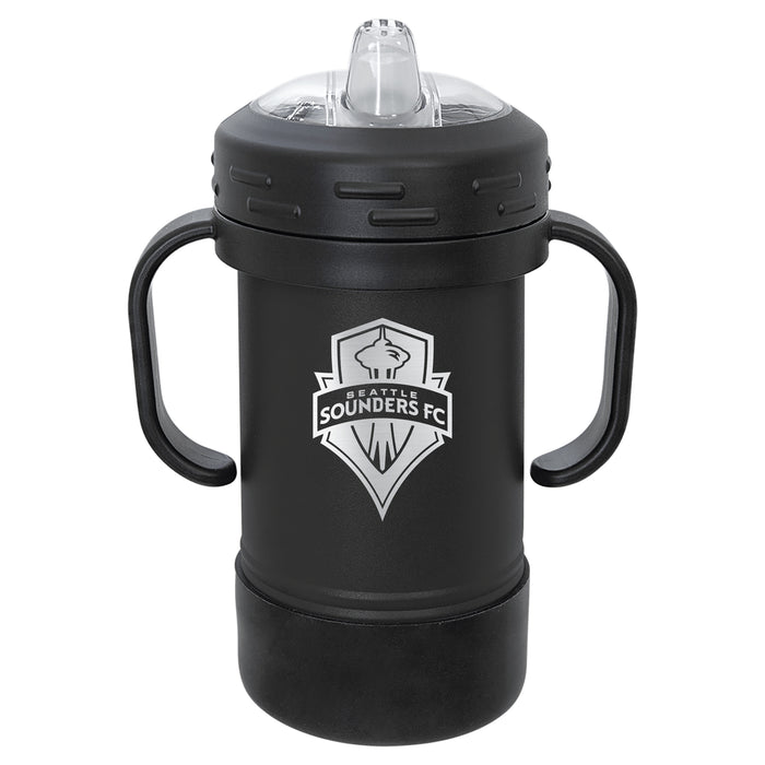 Fan Brander Sippy Cup Tumbler with Sporting Kansas City Logos