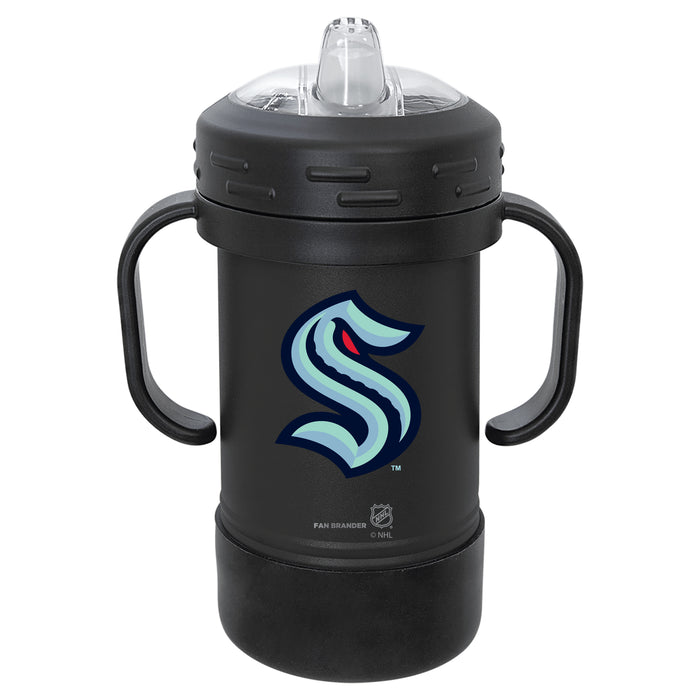 Fan Brander Sippy Cup Tumbler with San Jose Sharks Logos