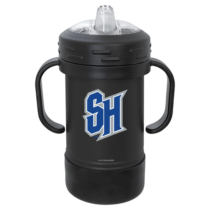 Fan Brander Sippy Cup Tumbler with Seton Hall Pirates Logos