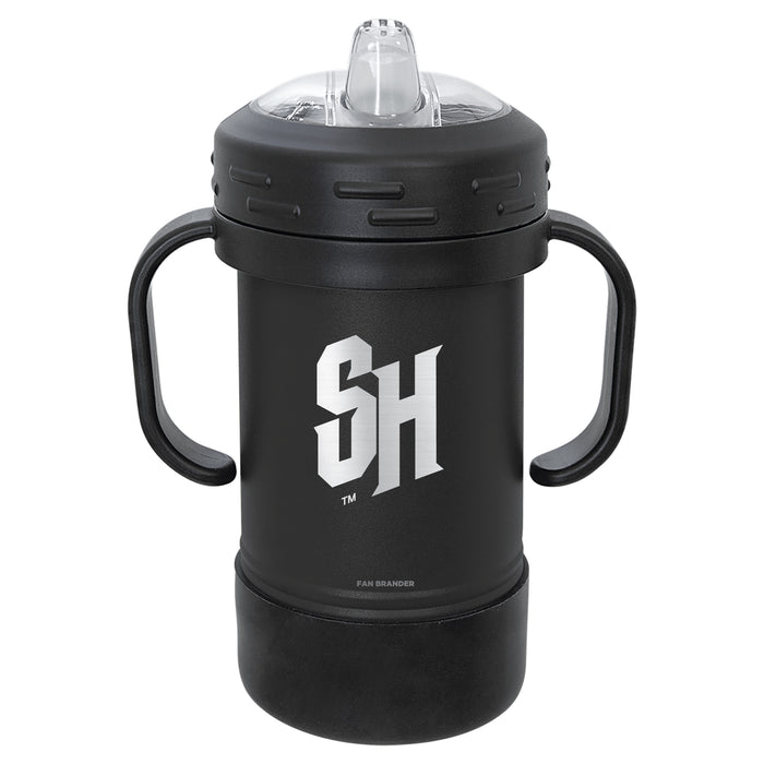 Fan Brander Sippy Cup Tumbler with Seton Hall Pirates Logos