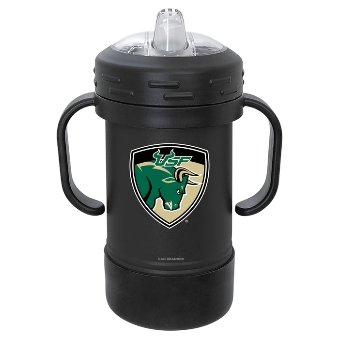 Fan Brander Sippy Cup Tumbler with South Florida Bulls Logos