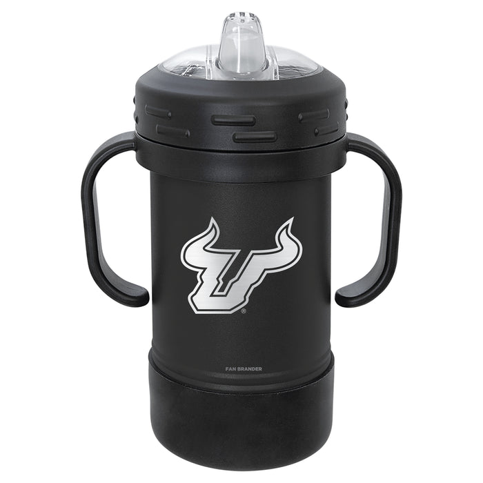 Fan Brander Sippy Cup Tumbler with South Florida Bulls Logos