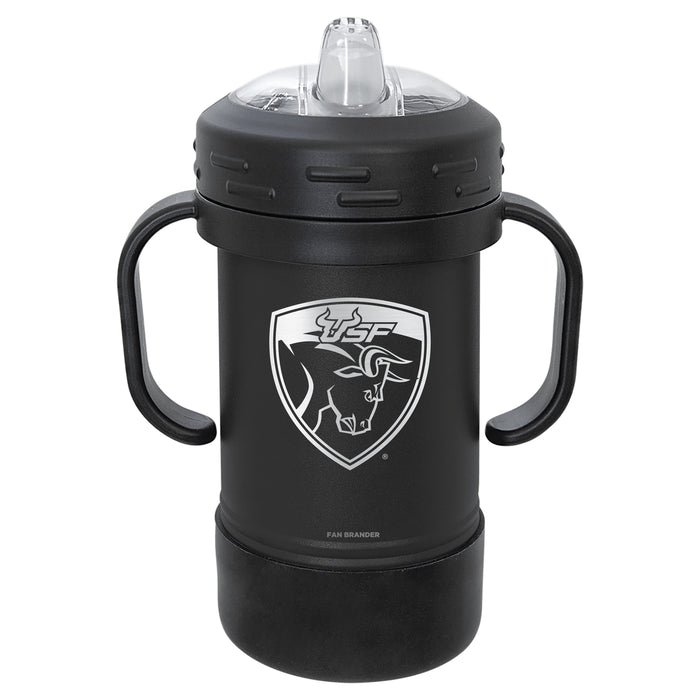 Fan Brander Sippy Cup Tumbler with South Florida Bulls Logos