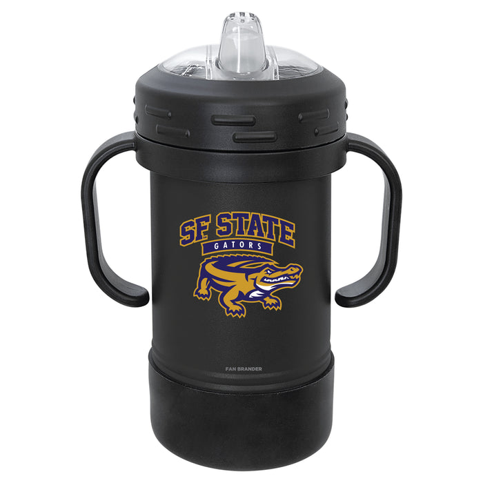 Fan Brander Sippy Cup Tumbler with San Francisco State U Gators Logos