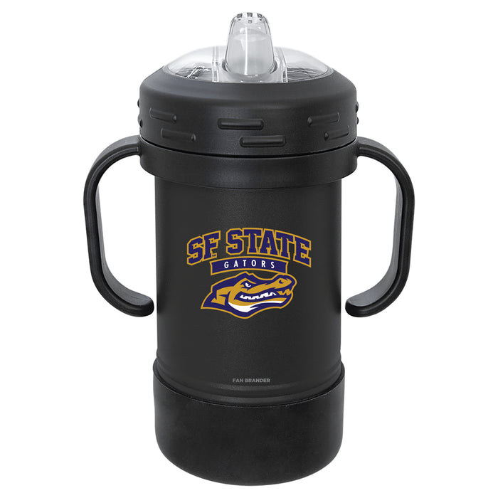 Fan Brander Sippy Cup Tumbler with San Francisco State U Gators Logos