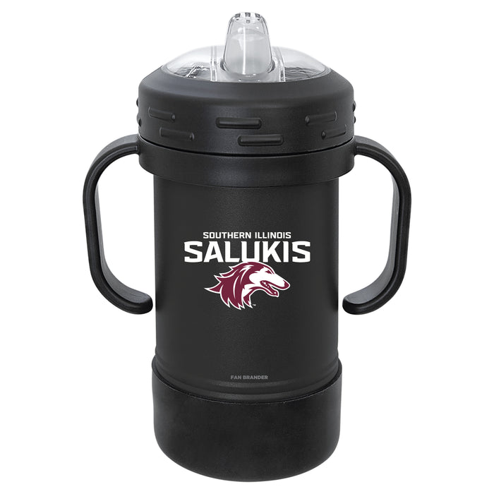 Fan Brander Sippy Cup Tumbler with Southern Illinois Salukis Logos