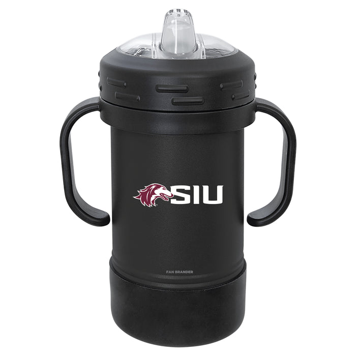 Fan Brander Sippy Cup Tumbler with Southern Illinois Salukis Logos