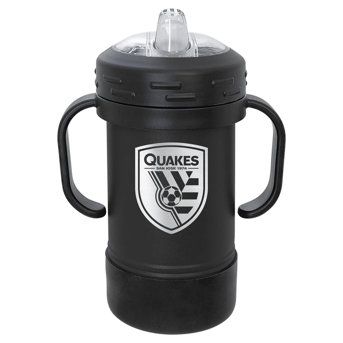 Fan Brander Sippy Cup Tumbler with San Jose Earthquakes Logos