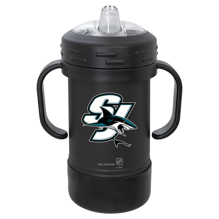 Fan Brander Sippy Cup Tumbler with Seattle Kraken Logos