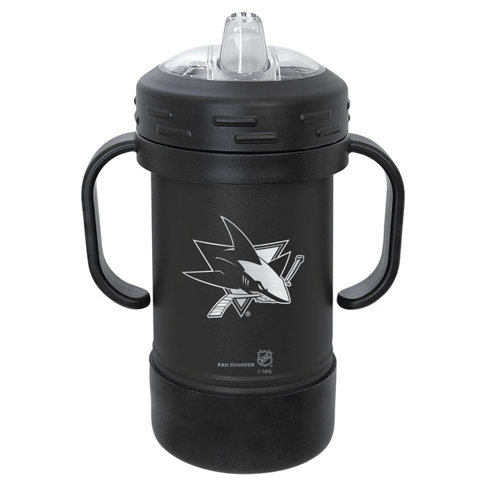 Fan Brander Sippy Cup Tumbler with Seattle Kraken Logos