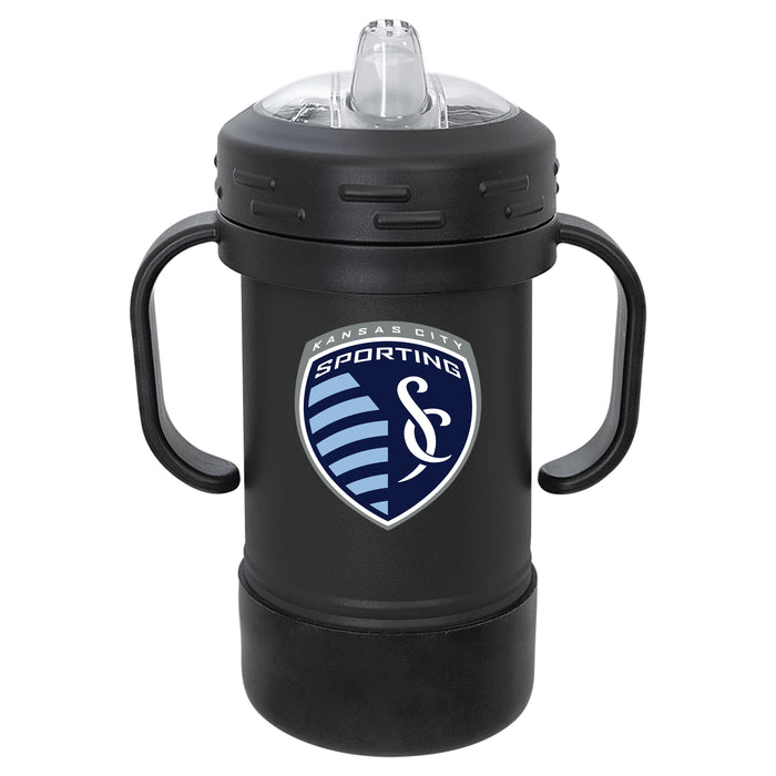 Fan Brander Sippy Cup Tumbler with Seatle Sounders Logos