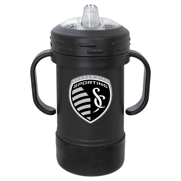 Fan Brander Sippy Cup Tumbler with Seatle Sounders Logos