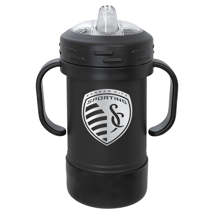 Fan Brander Sippy Cup Tumbler with Seatle Sounders Logos