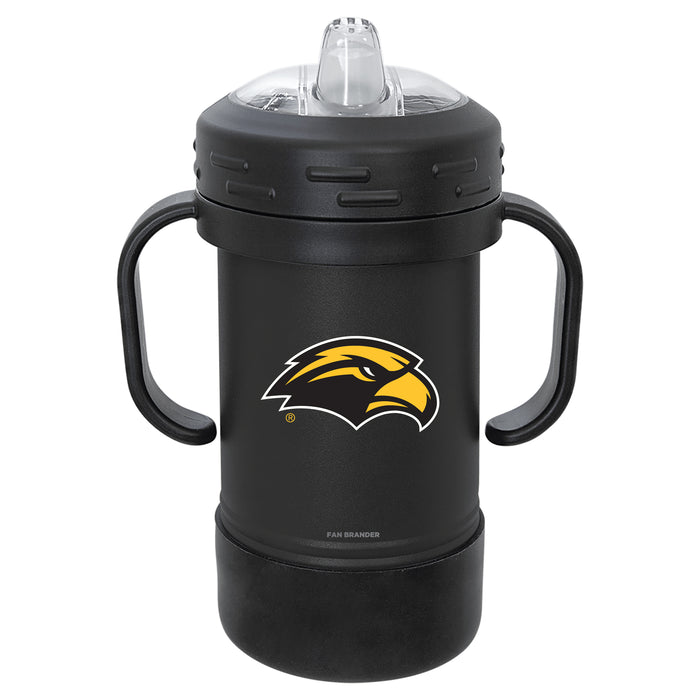 Fan Brander Sippy Cup Tumbler with Southern Mississippi Golden Eagles Logos