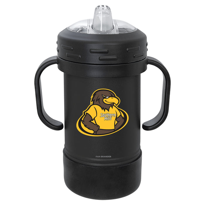 Fan Brander Sippy Cup Tumbler with Southern Mississippi Golden Eagles Logos