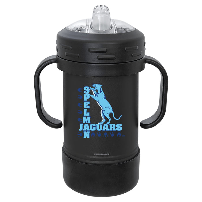 Fan Brander Sippy Cup Tumbler with Spelman College Jaguars Logos