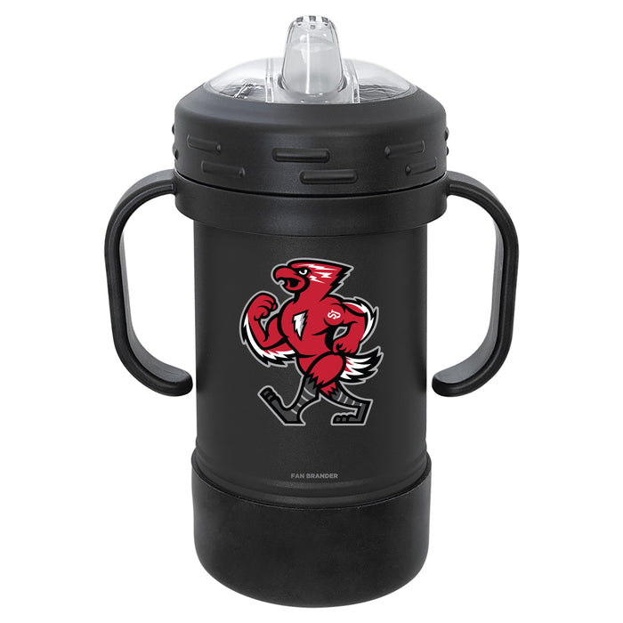 Fan Brander Sippy Cup Tumbler with St. John's Red Storm Logos